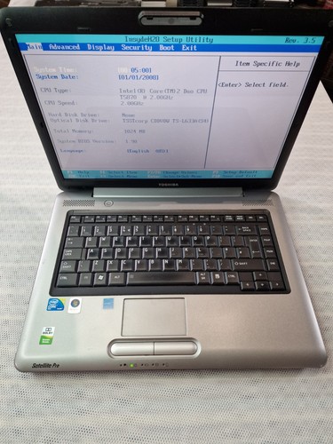 Toshiba satellite pro - toshiba,