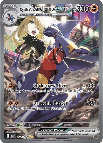 Holofoil cynthia s - -, cynthia's