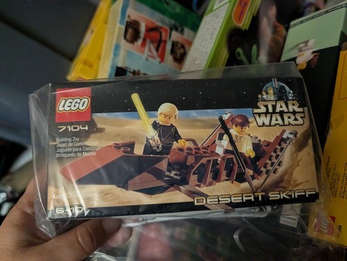 Lego star wars desert - desert, skiff