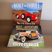 2 Books Built To Thrill Built