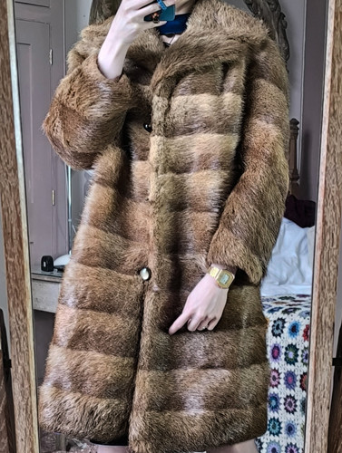 Grande cappotto lungo vera - grande,
