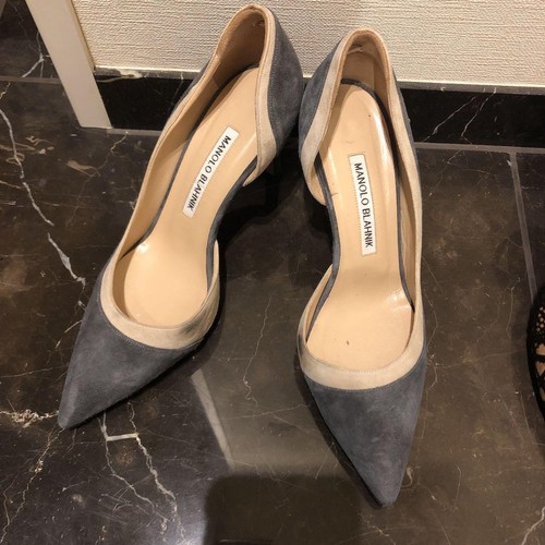 Manolo blahnik decolte tacco - manolo,