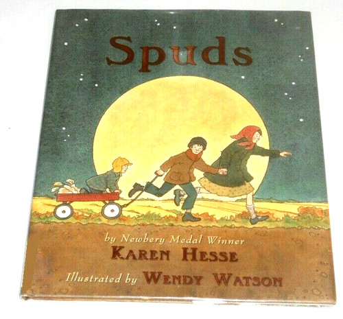 Spuds karen hesse newbery - spuds,