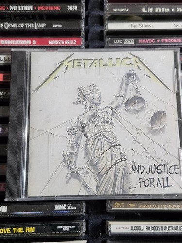 Metallica and justice - metallica:, ...and