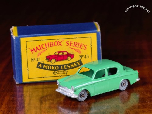 Raro matchbox lesney - raro, n.43a
