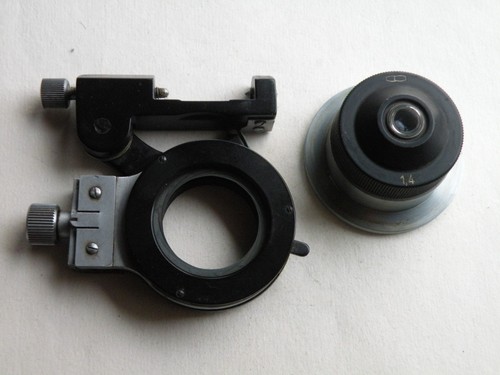 Condensatore per microscopio