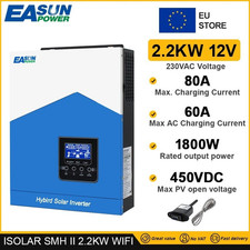 EASUN INVERTER IBRIDO WIFI