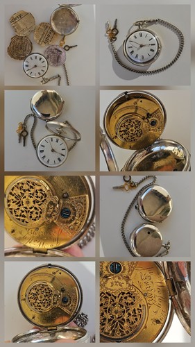 Antico orologio tasca - antico, da