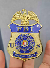 Fermasoldi distintivo agente