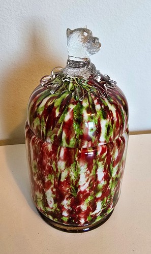 Raro antico vaso vanità - , in