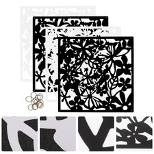 4 Pezzi Divisori da Appendere