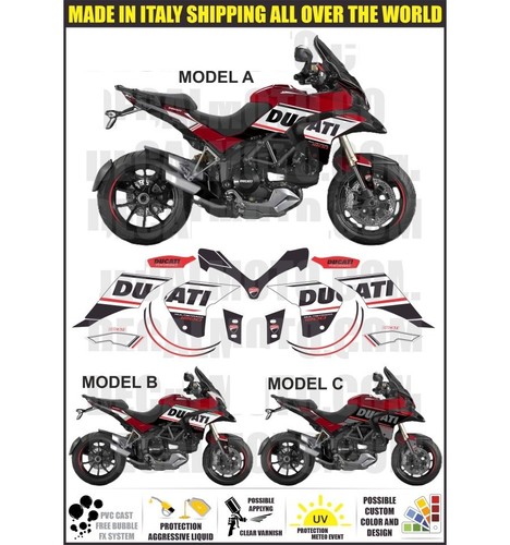 Adesivi multistrada 1200 2010 - multistrada,