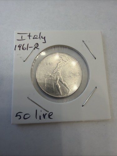 1961 italy lire f20 - italy, 50
