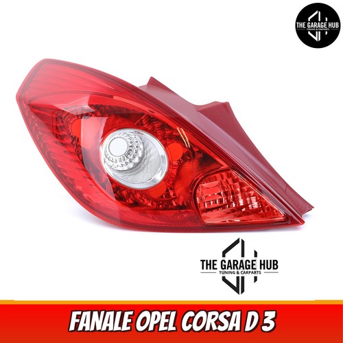 Fanale posteriore sinistra - fanale,