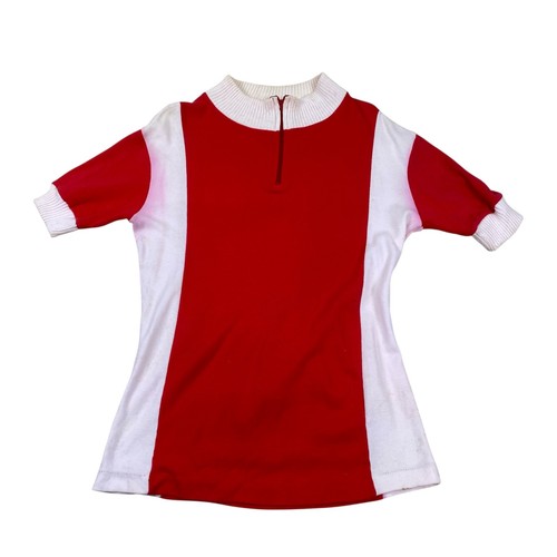 Vintage cotone maglia ciclismo - maglia,