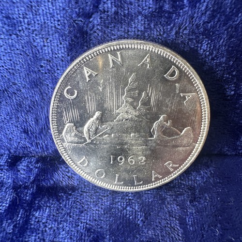 Dollaro canadese argento 1962