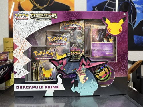 Pokemon dragapult prime - dragapult,