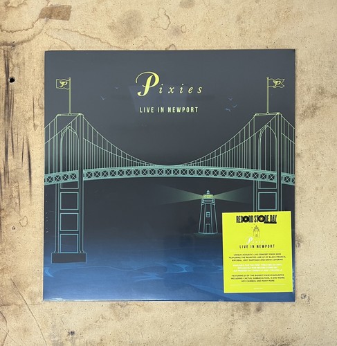Pixies live newport lp - pixies, in