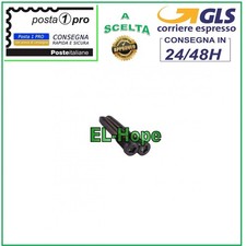 COPPIA 2 VITI PENTALOBE PER