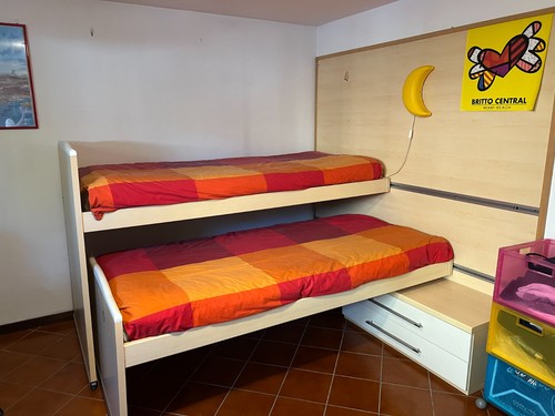 Letto castello scomparsa - castello, a