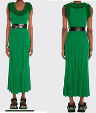 Abito Alexander McQueen verde