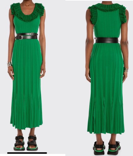 Abito alexander mcqueen verde - mcqueen,