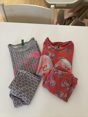 Lotto completo benetton bimba - completo,