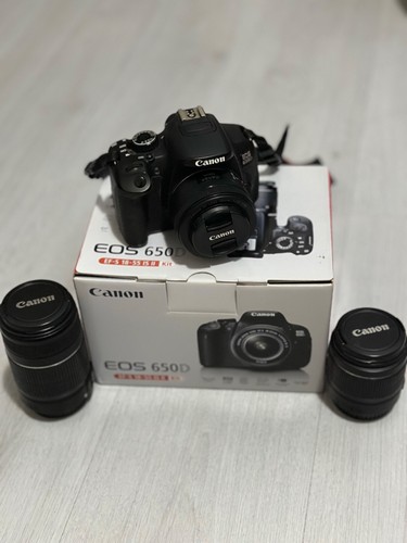 Canon 650d completo - completo, di