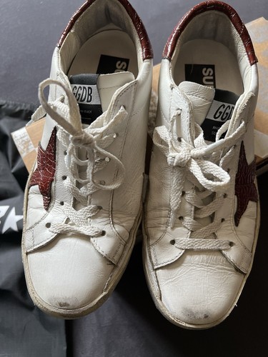 Golden goose sneaker - golden, 36