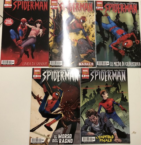 Spider man abrams - spider-man, di