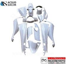KIT CARENE 13 PEZZI BIANCO TIPO ORIGINALE HONDA SH 125 150 2017 2018 2019