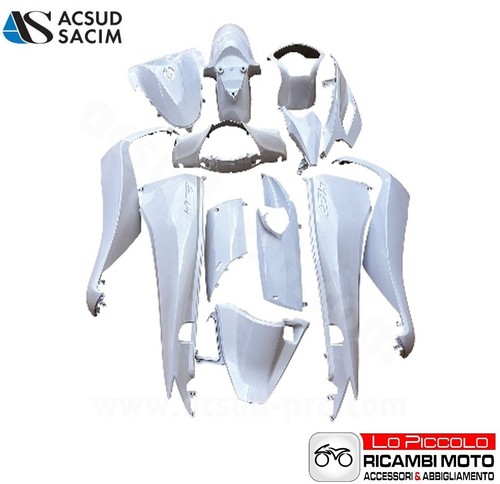 Kit carene pezzi bianco - kit,