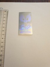 FIGURINA OLOGRAFICA FANTASTICKERS STICKERS PANINI SERIE ALIENI LAZZAR