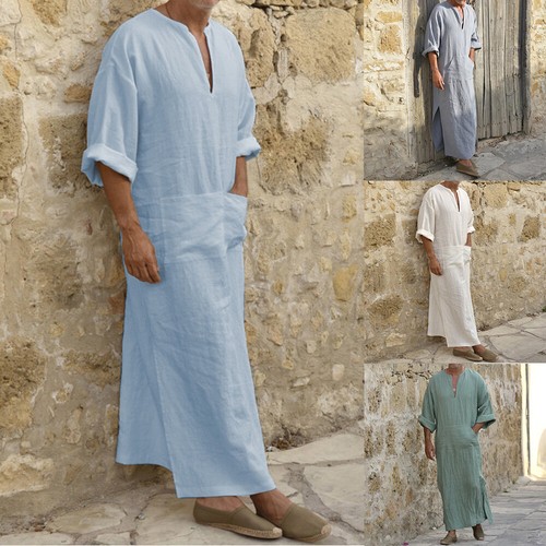 Accappatoio uomo kurta indiano - uomo,