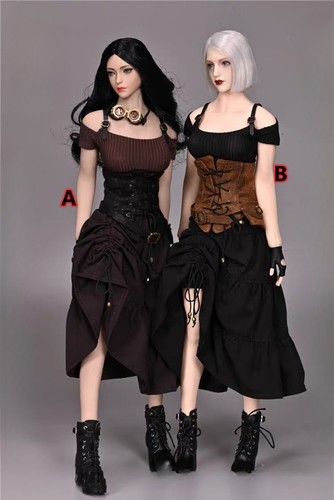 Set gotico steampunk retrò
