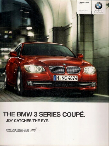 Bmw serie coupè e92 - bmw, 3