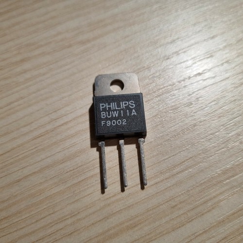 Transistor buw11a vintage - transistor,