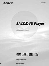 Sony DVP-S9000ES Lettore