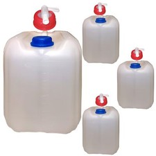 4 Tanica 10 Litro Hdpe Natura