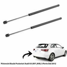 2 MOLLE  A GAS PISTONI