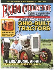 Ohio trattore costruito