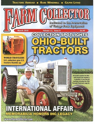Ohio trattore costruito