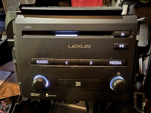 Pannello anteriore radio lexus - radio,