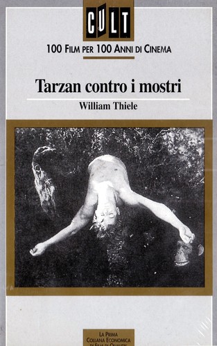 Vhs tarzan contro mostri - i, mostri"