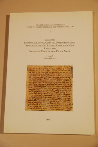 Memorie intorno all antica - memorie,