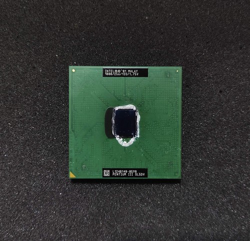Intel pentium iii sl5dv - sl5dv, socket