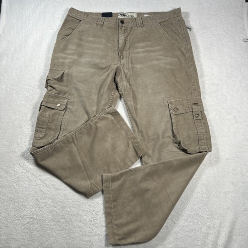 Pantaloni cargo pelle premium - pelle,