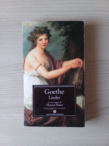 Goethe lieder poesie oscar - goethe,