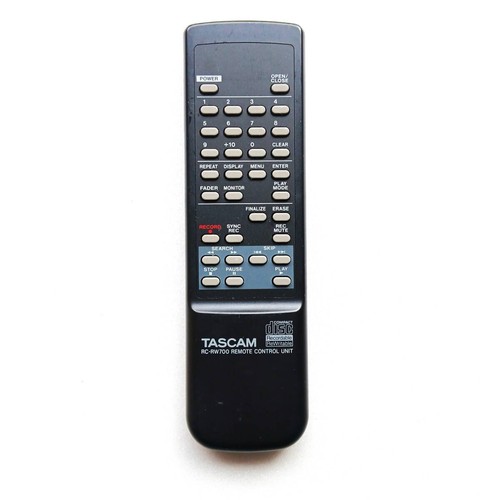 Tascam compact disc - tascam,