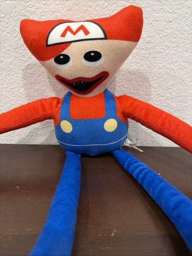 Peluche poppy playtime huggy - poppy,